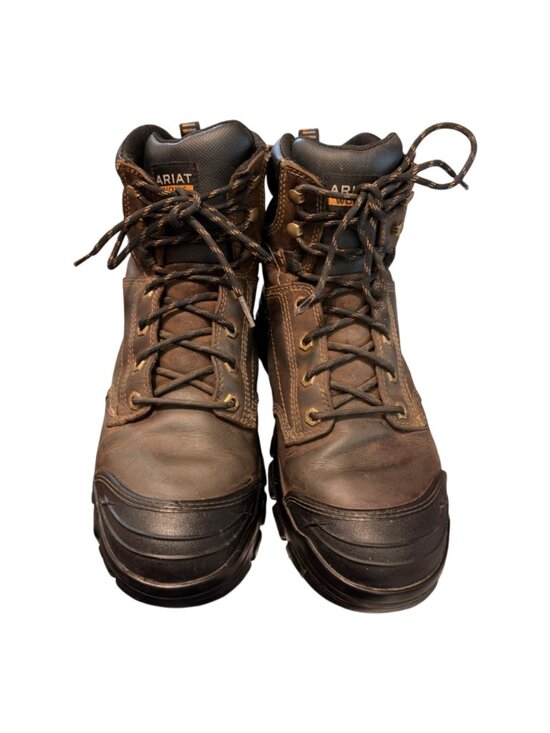 Ariat Men\'s Treadfast 6” Waterproof Work‎ Boots Sz 10D main image 5